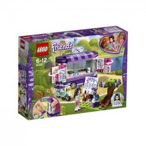 Lego Friends - A Banca de Arte da Emma 